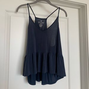 American Eagle “Soft & Sexy” Peplum Tank Top